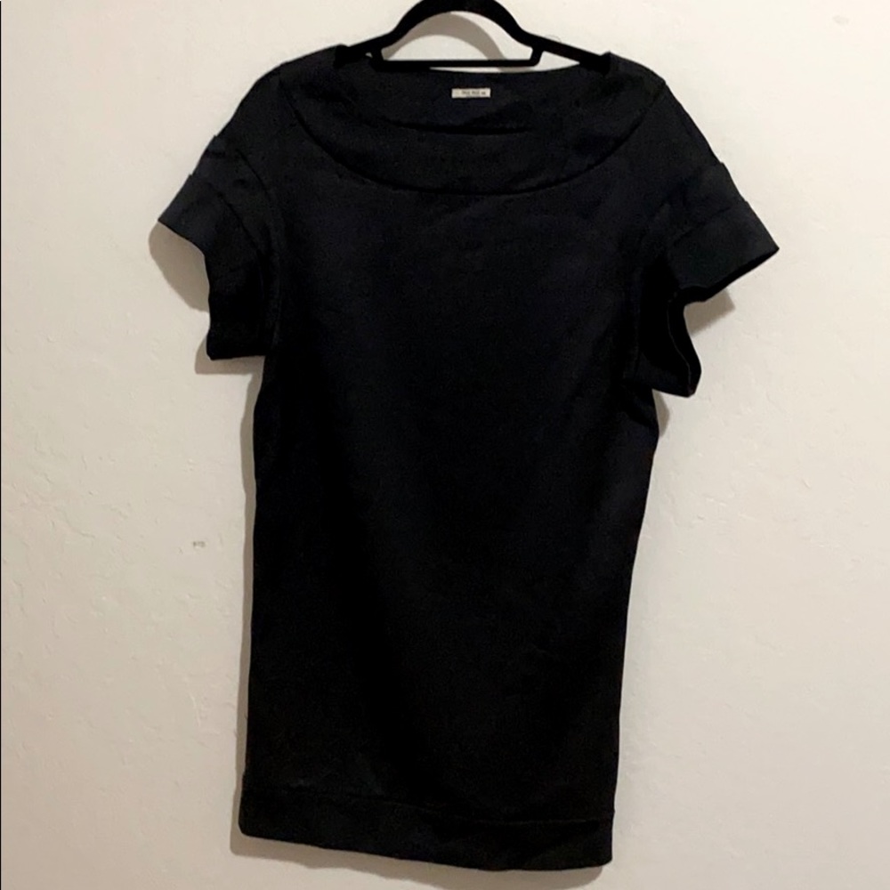 Black Miu Miu vintage cocktail dress